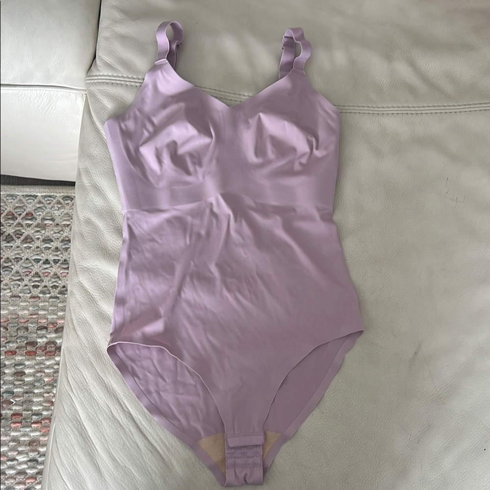 Knix Soft lilac bodysuit